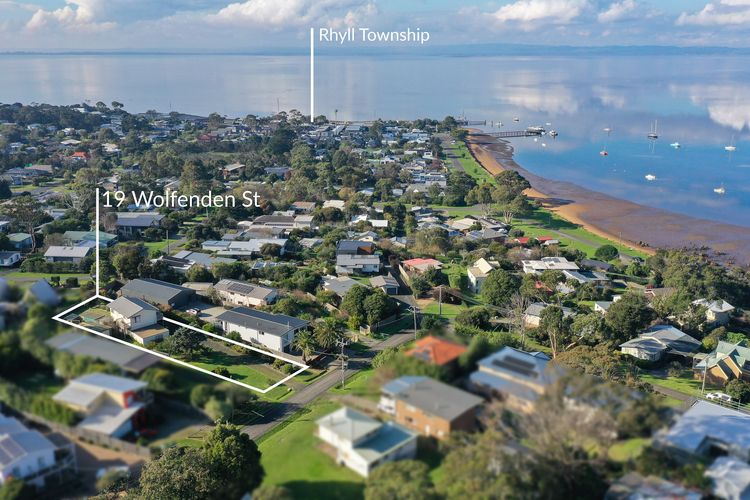 Rhyll Harbour Views