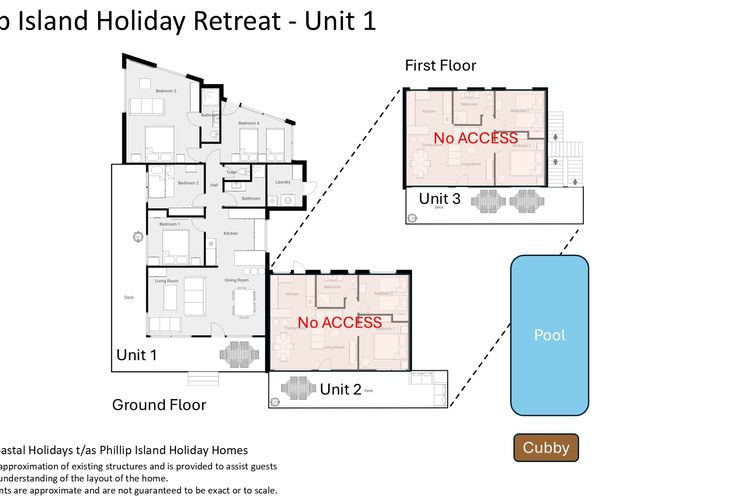 PI Holiday Retreat Unit 1
