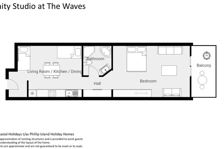 Serenity Studio at The Waves