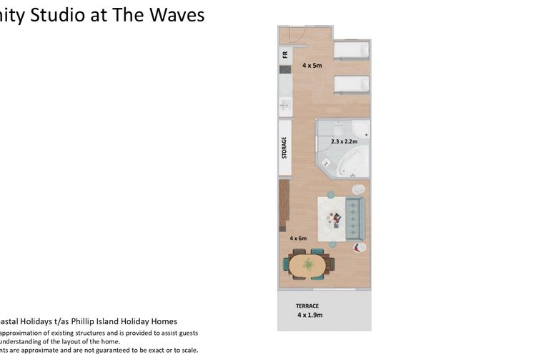 Serenity Studio at The Waves