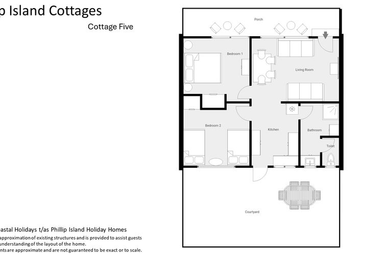 Phillip Island Cottage 5