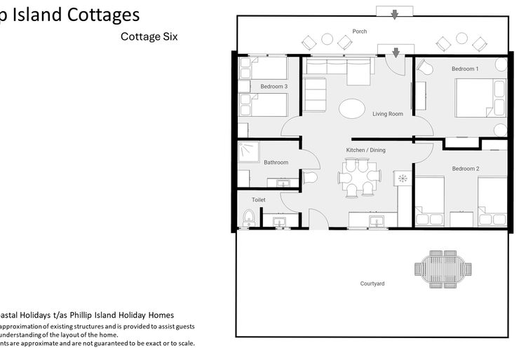 Phillip Island Cottage 6