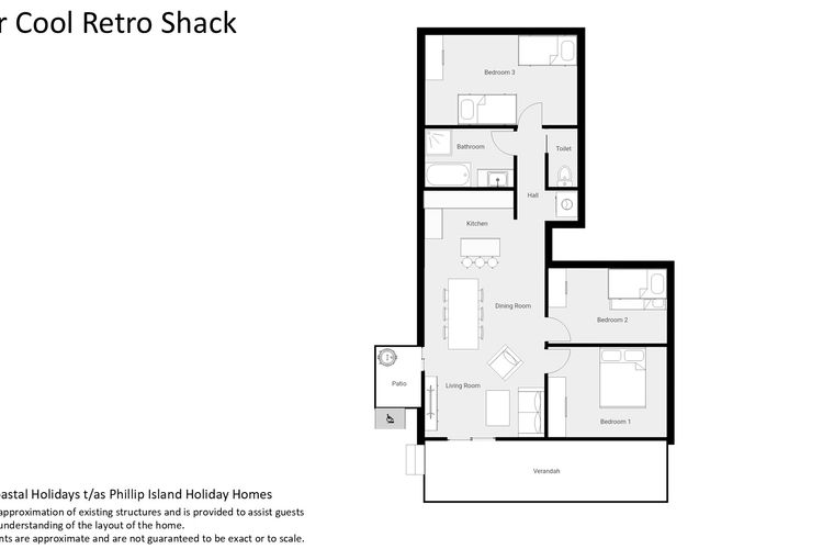 Super Cool Retro Shack