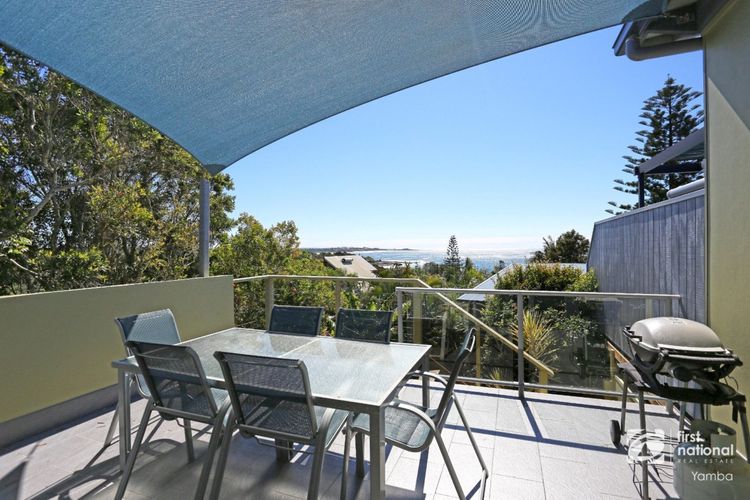 Deck with BBQ
