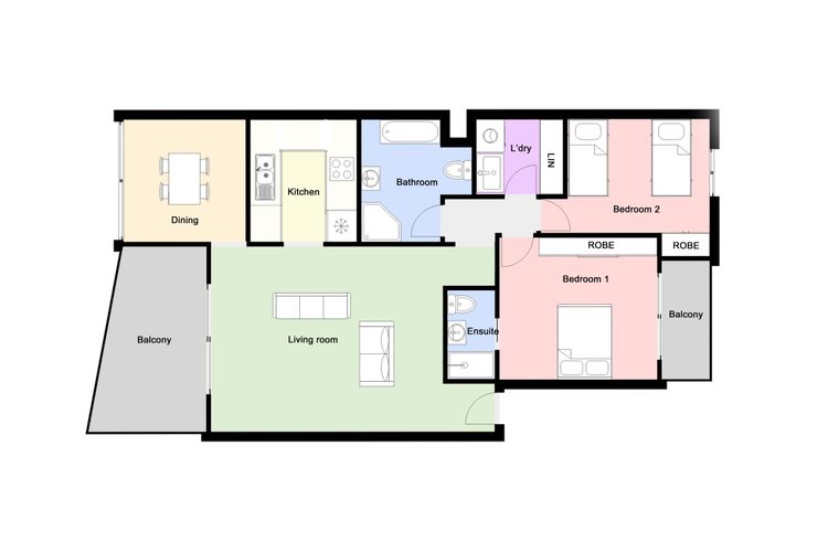 Riverview Apartment 2.6 3-5 Riverview Street