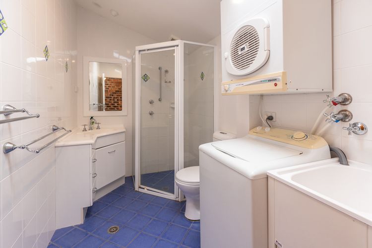 Bathroom + Laundry