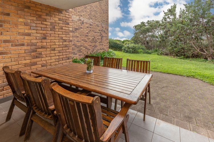 Outdoor Wooden Table