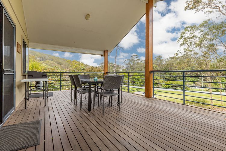 Covered Deck Dining