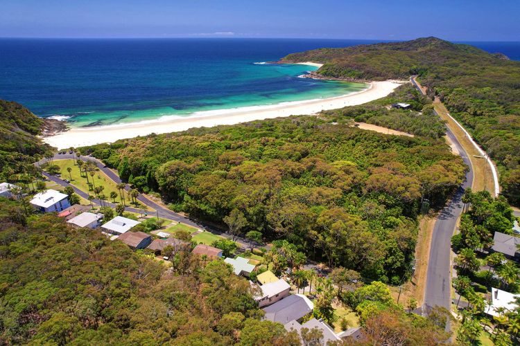Aerial Beach View