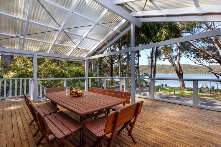 Covered Outdoor Dining