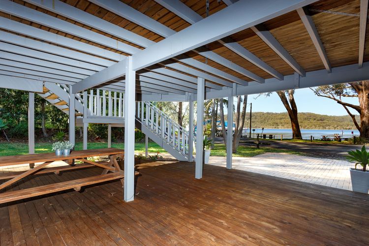 Under House Deck