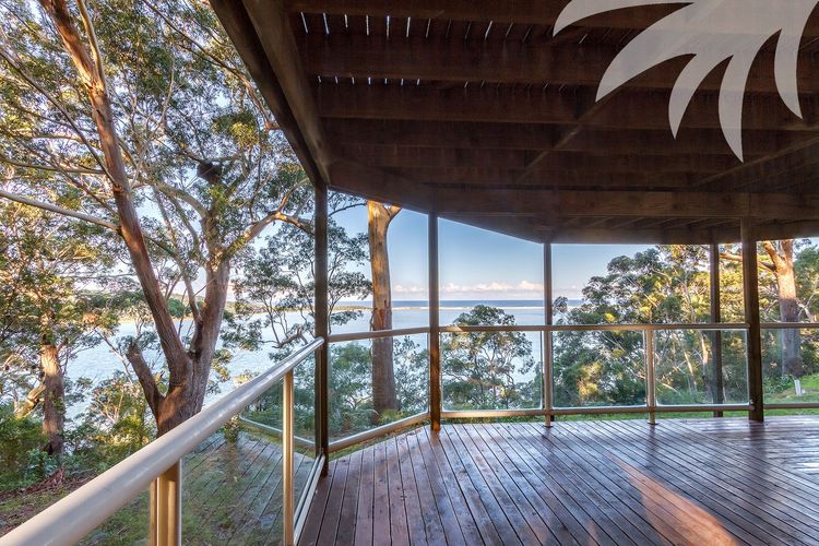 Covered Balcony