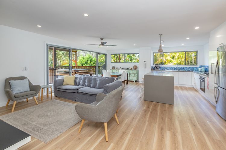 Open-Plan Living/Kitchen