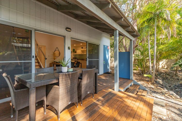 Outdoor Dining Space