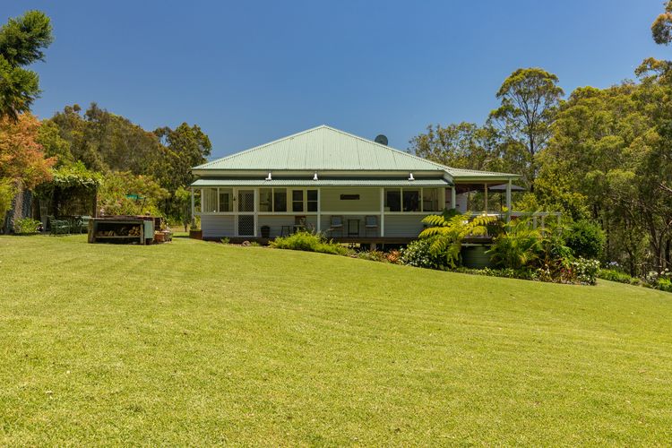 Aleda House on the Myall Lakes