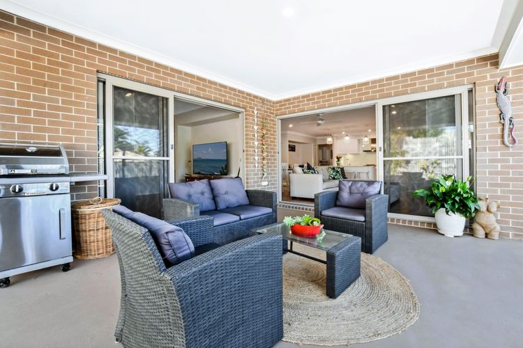 Patio Area w/ BBQ