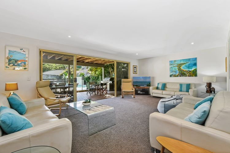 Spacious Lounge Area