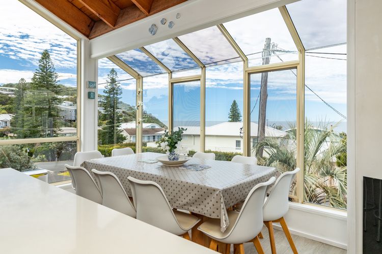 Dining Area with Ocean View