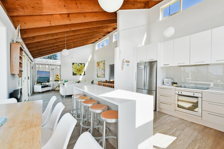 Open Plan Kitchen and Dining Area