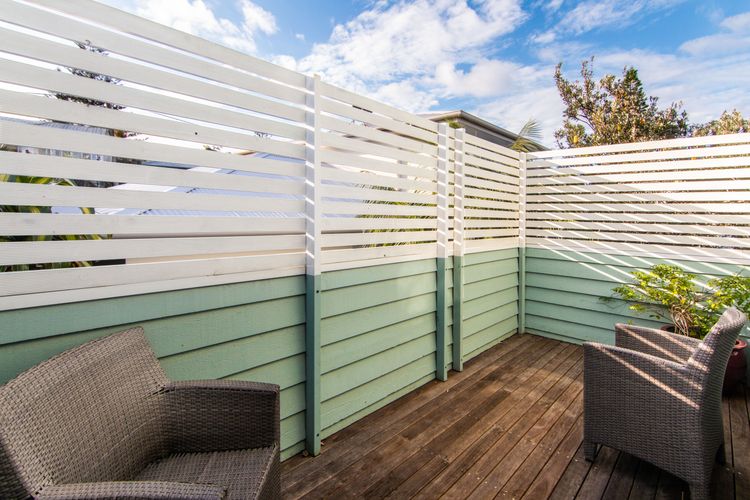 Private Outdoor Deck