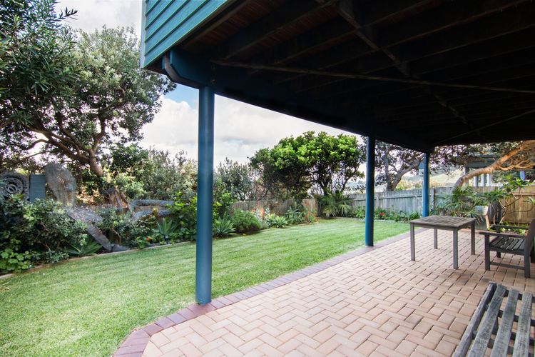 Shaded Patio Area