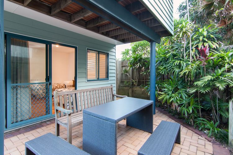 Outdoor Seating Area