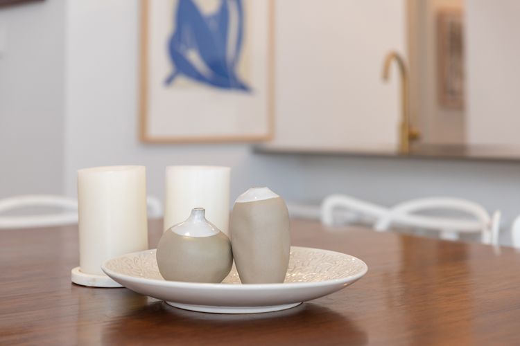 Candles and Decor