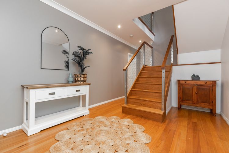 Entryway With Stairs