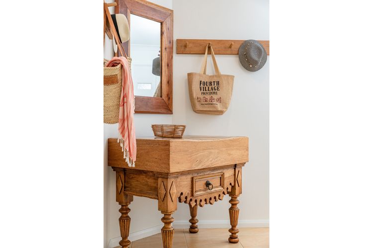 Wooden Console