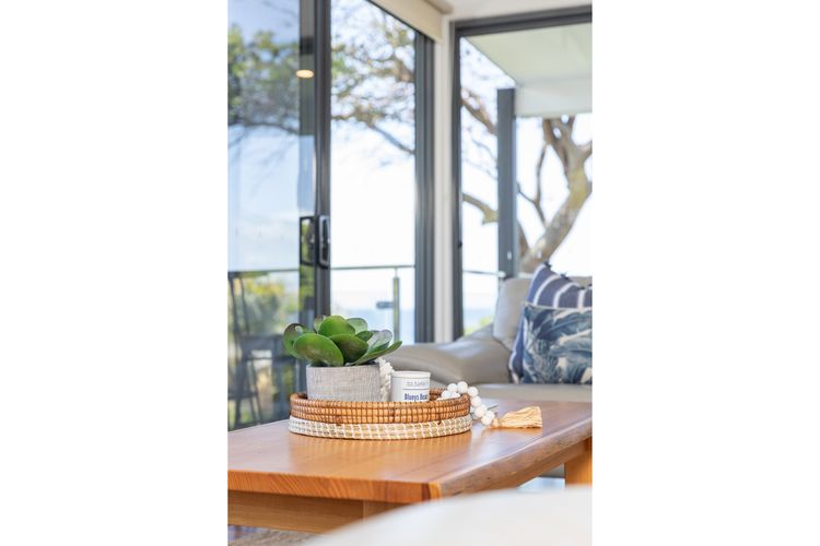 Window Seating with Ocean View