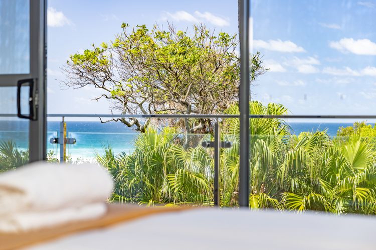 Ocean View from Bedroom Window