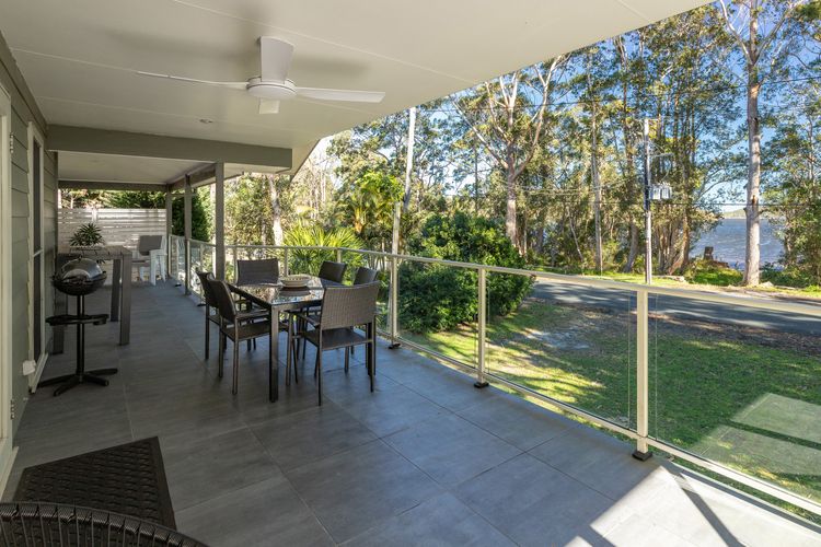 Patio with Dining Table