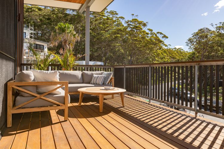 Covered Outdoor Lounge