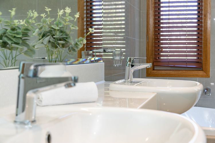 Bathroom Vanity & Sink