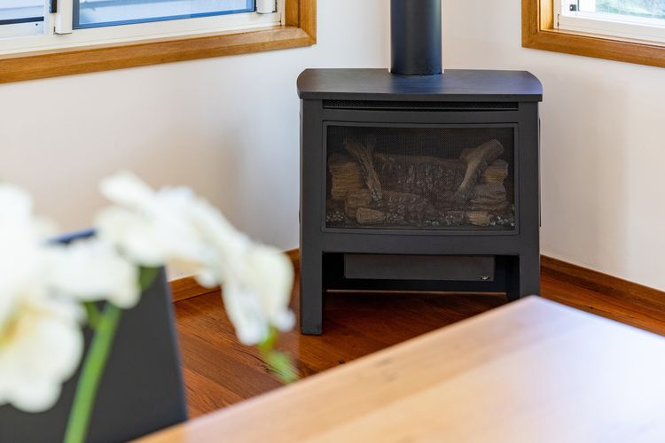 Fireplace Corner