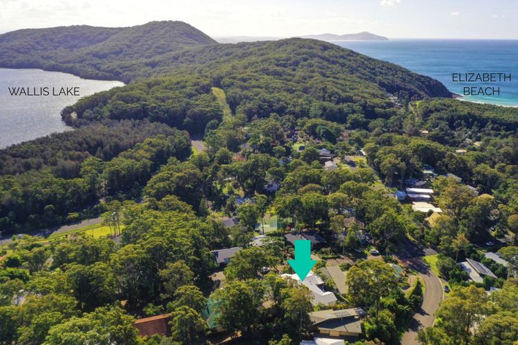 Aerial View of Location