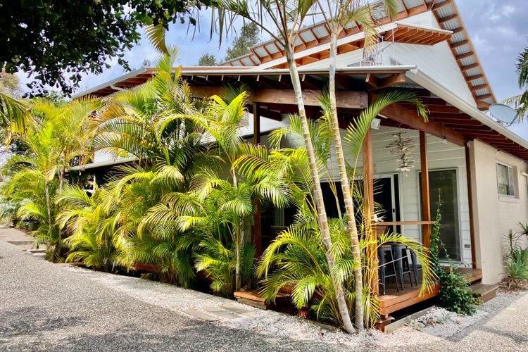 Exterior Garden