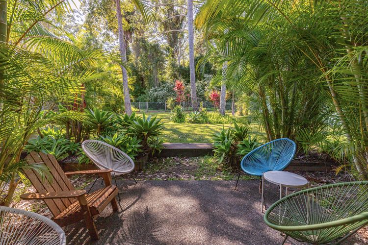 Outdoor Seating Area