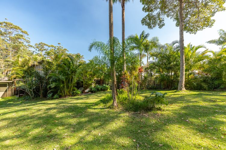 Lawn and Garden Area