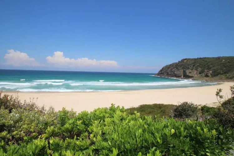 Scenic Beach View