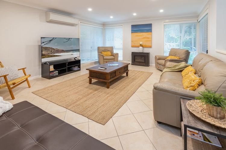 Spacious Living Room
