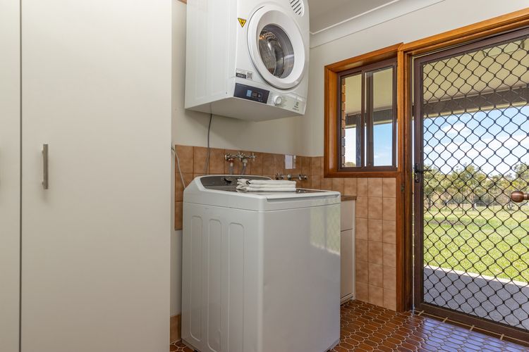 Laundry Area