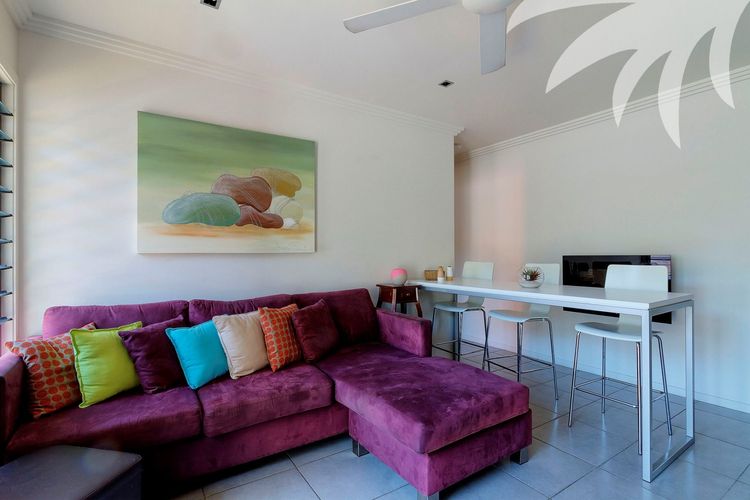 Living Room & Dining Area