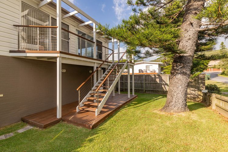 Exterior Back Deck and Garden
