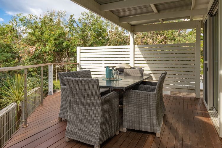 Covered Outdoor Dining Area