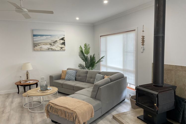 Lounge with Fireplace