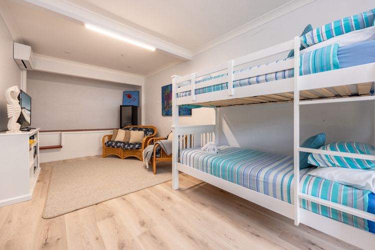 Rumpus room 4th bedroom