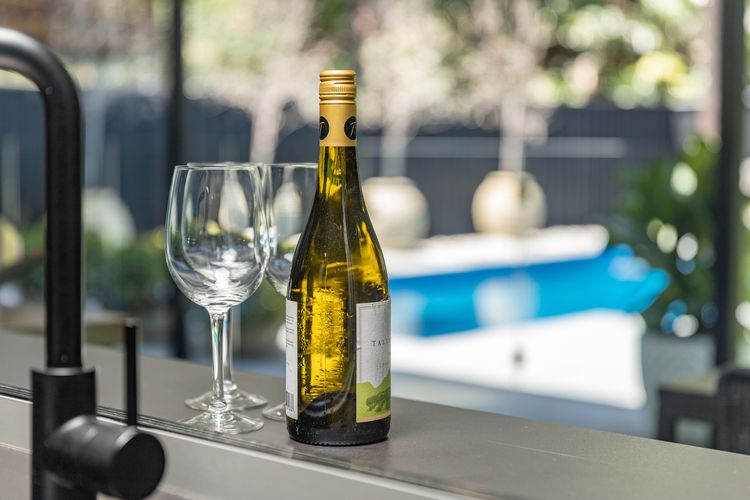 The Black Beach House