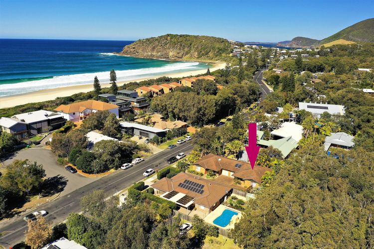 Aerial View of Property