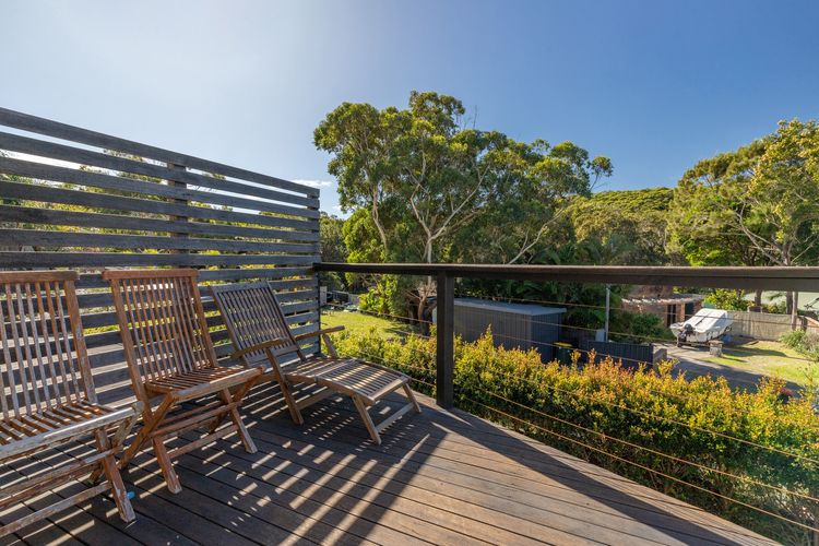 Balcony with Outdoor Chairs